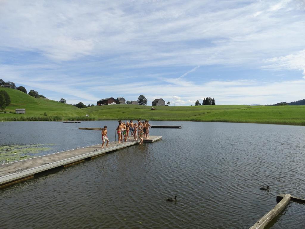Zimmer & Z'Morgae Schoenenboden Wildhaus Exteriér fotografie